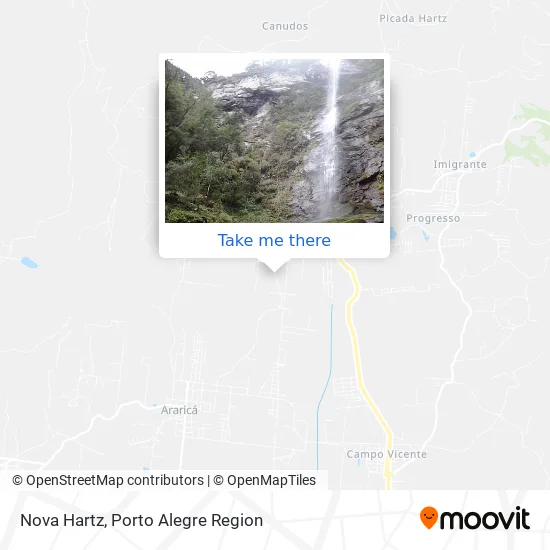 Nova Hartz map
