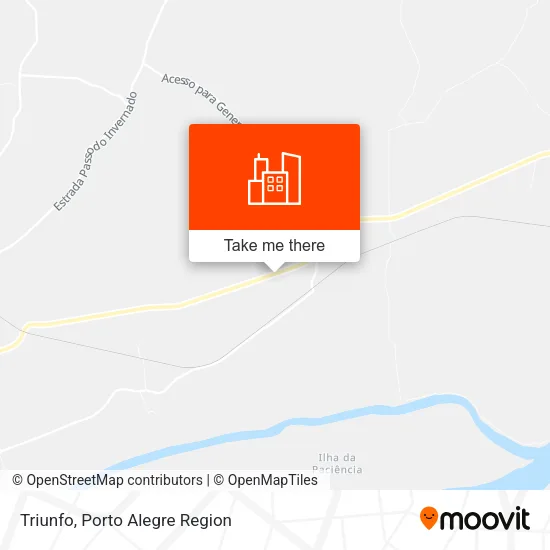 Triunfo map