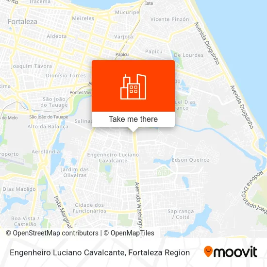 Engenheiro Luciano Cavalcante map
