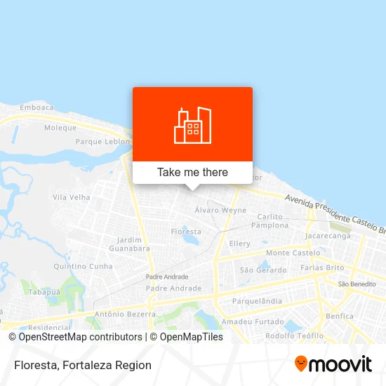 Floresta map