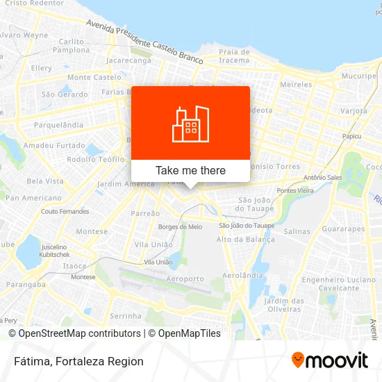 Fátima map