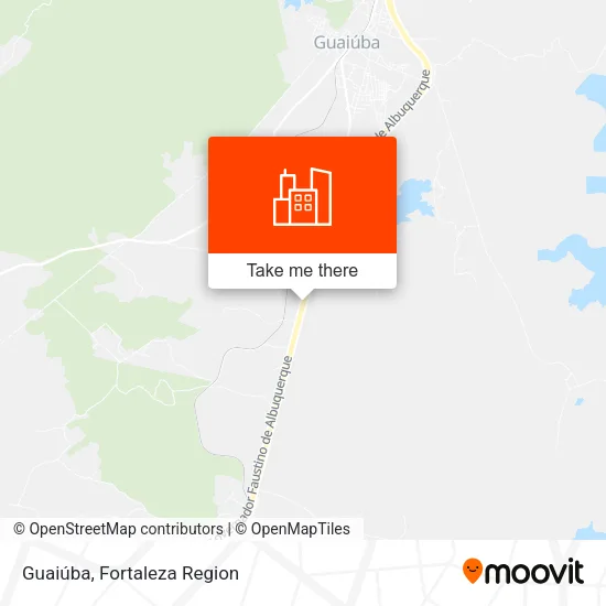Guaiúba map