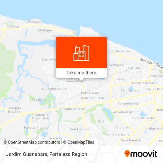 Jardim Guanabara map