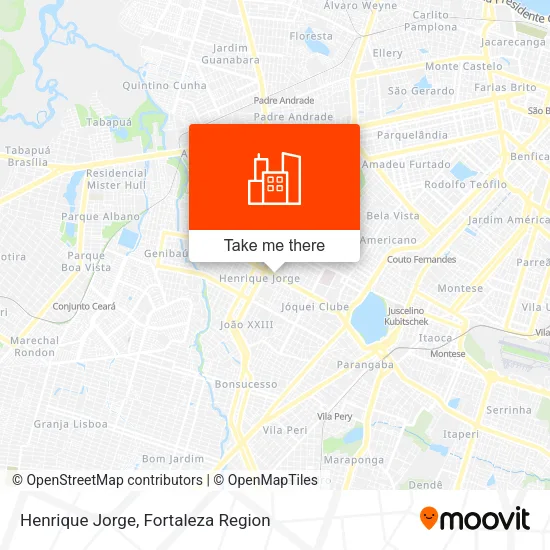 Henrique Jorge map