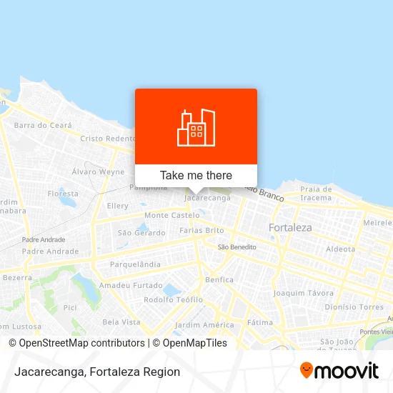 Jacarecanga map