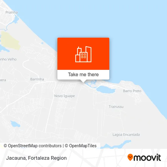 Jacauna map