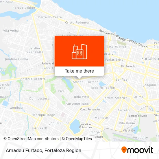 Amadeu Furtado map