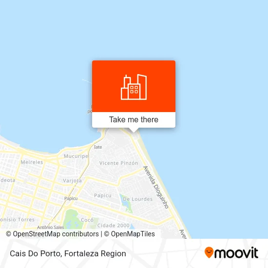 Cais Do Porto map