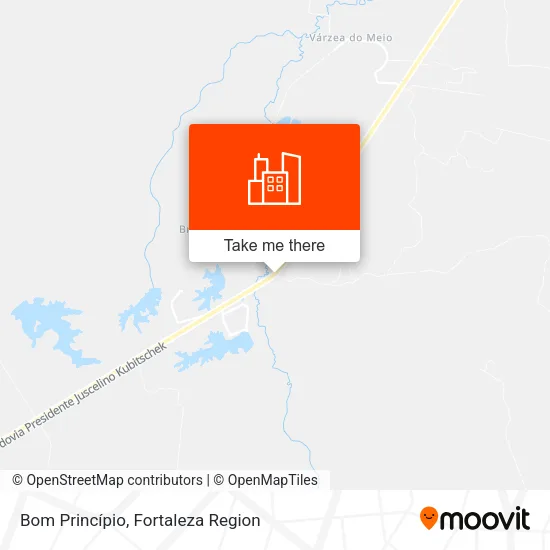Bom Princípio map