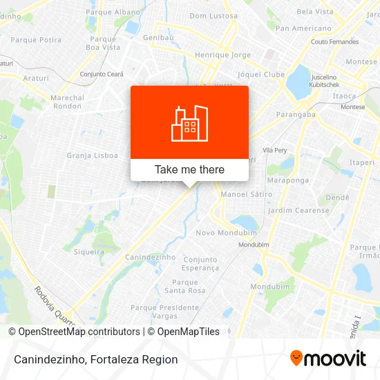 Canindezinho map