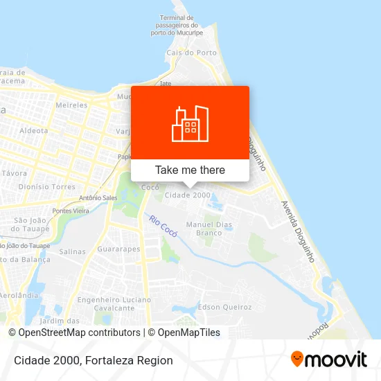 Cidade 2000 map