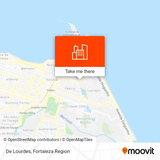 De Lourdes map