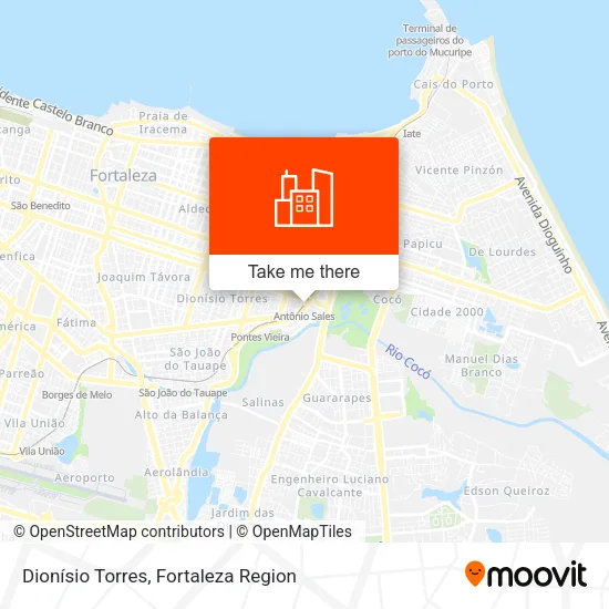 Dionísio Torres map