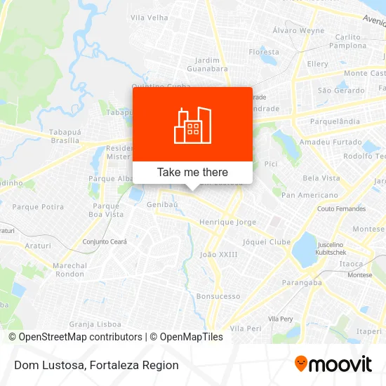 Dom Lustosa map