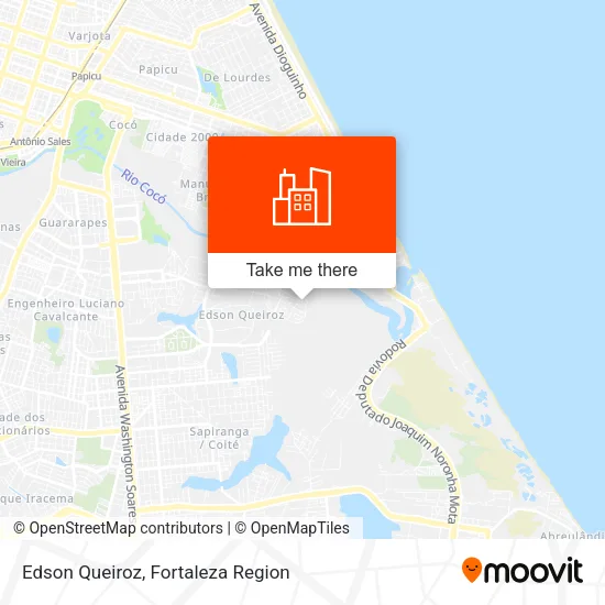 Edson Queiroz map