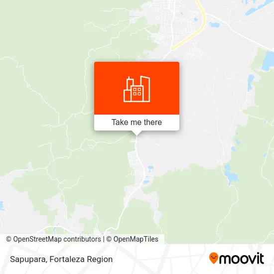 Sapupara map