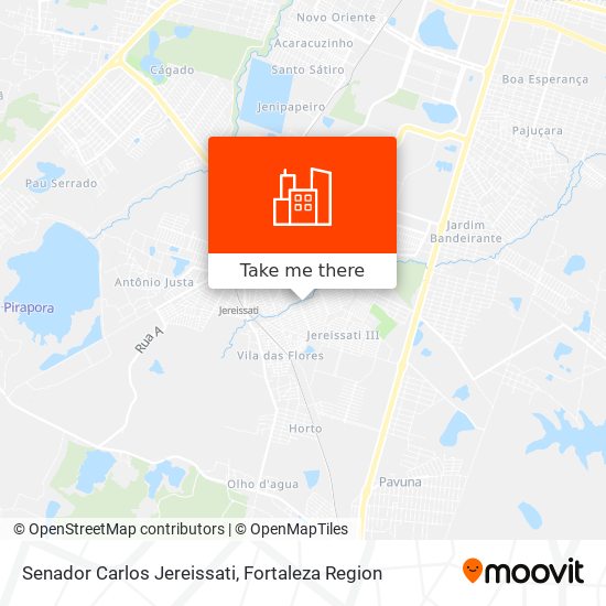 Senador Carlos Jereissati map