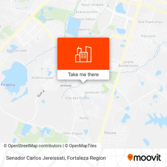 Senador Carlos Jereissati map