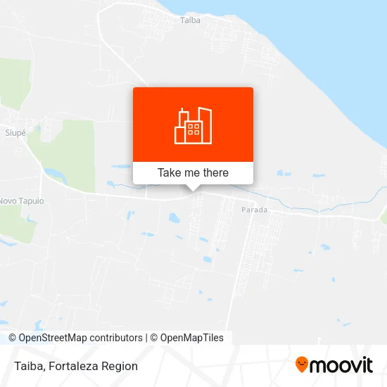Taiba map