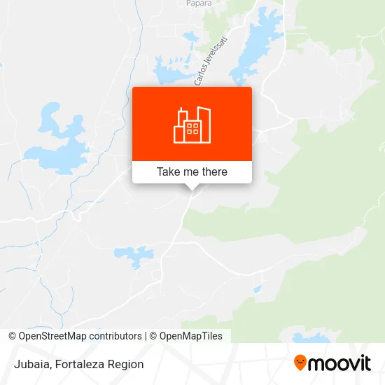 Jubaia map