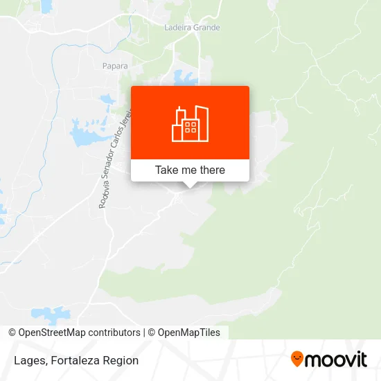 Lages map