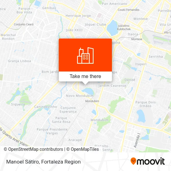 Manoel Sátiro map