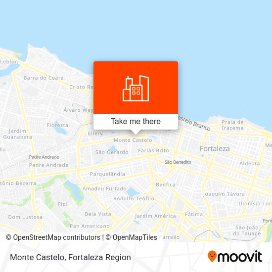 Monte Castelo map