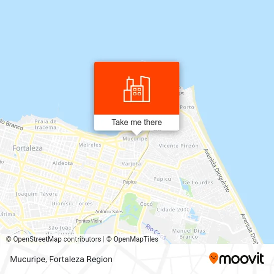 Mucuripe map