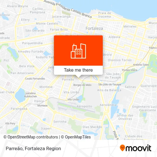 Parreão map