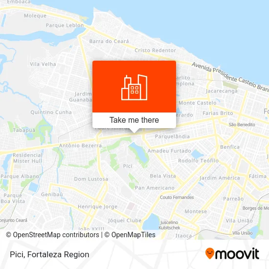 Pici map