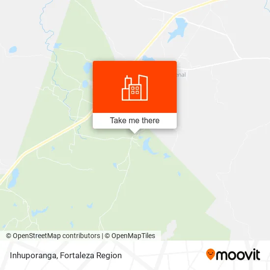 Inhuporanga map