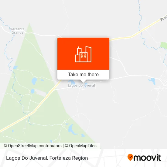 Lagoa Do Juvenal map