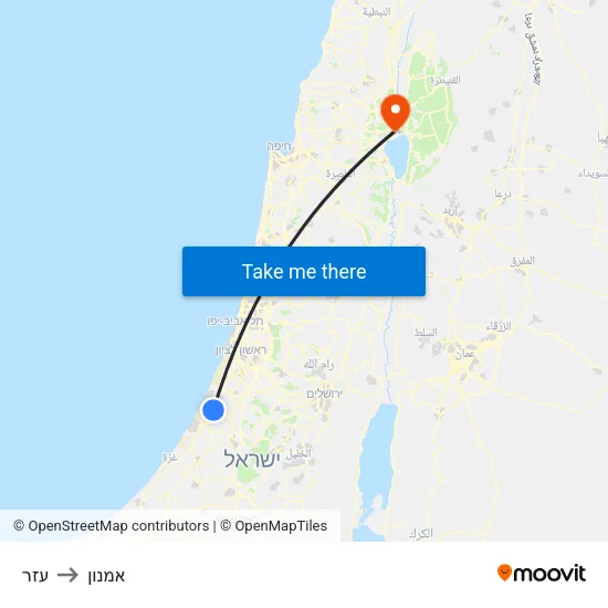 עזר to אמנון map