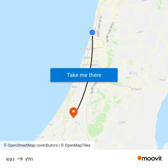 געש to חלץ map