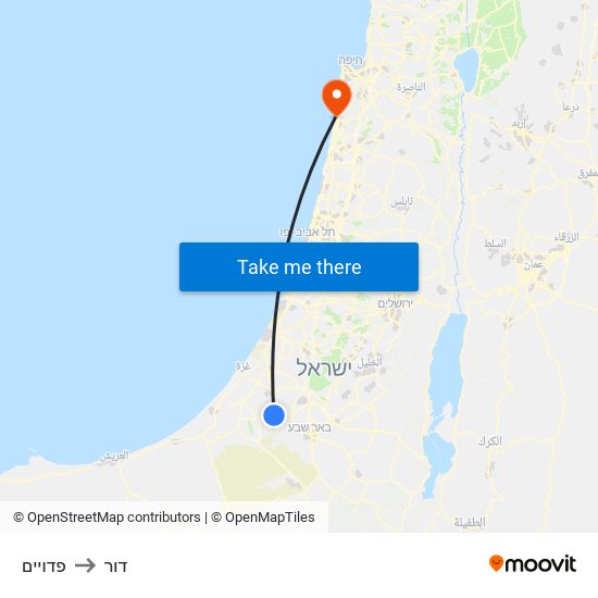 פדויים to דור map