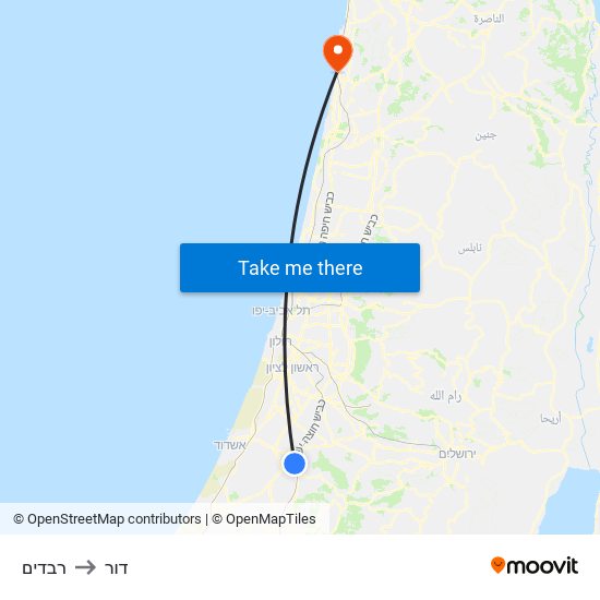 רבדים to דור map