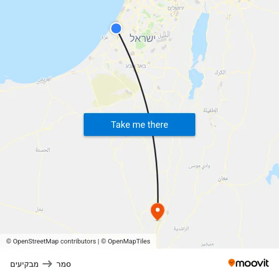 מבקיעים to סמר map