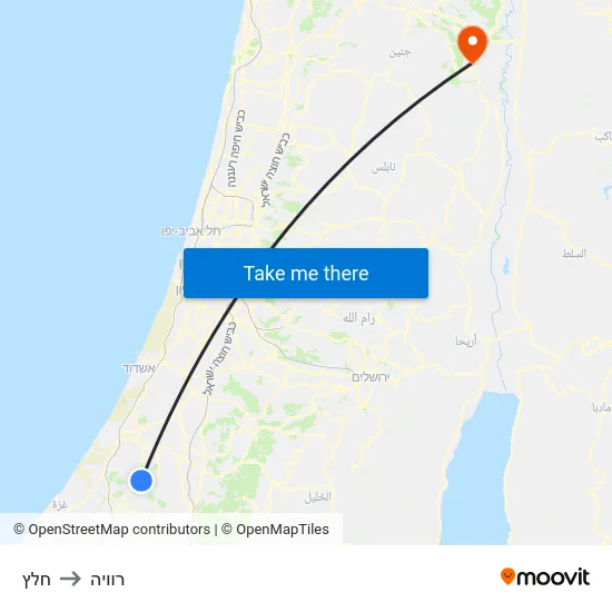 חלץ to רוויה map