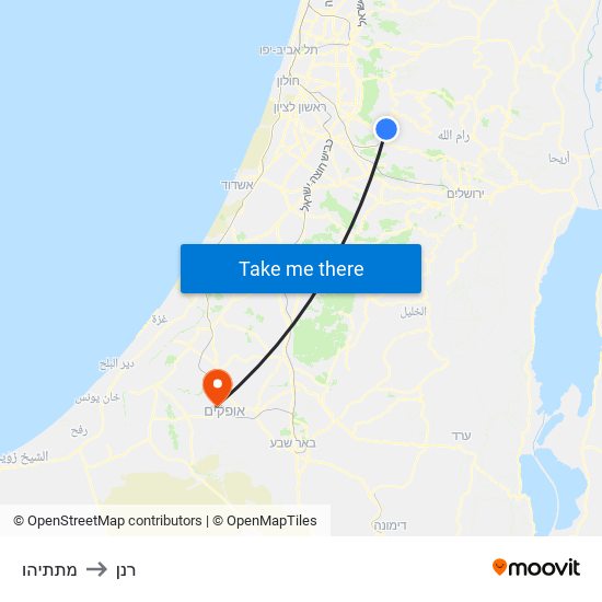 מתתיהו to רנן map