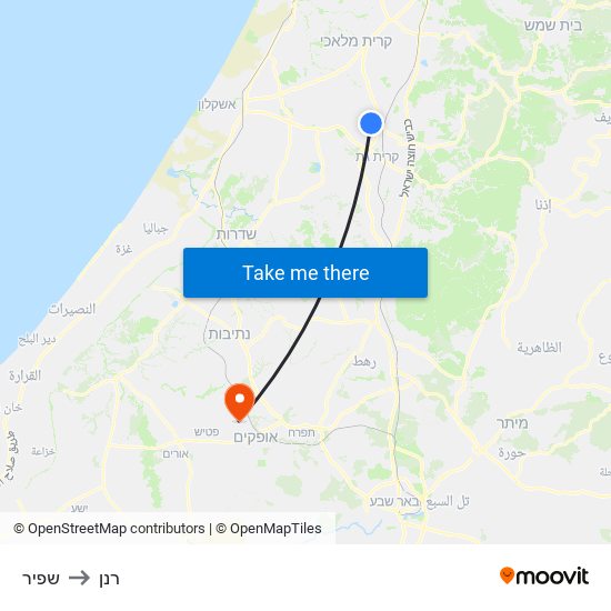 שפיר to רנן map