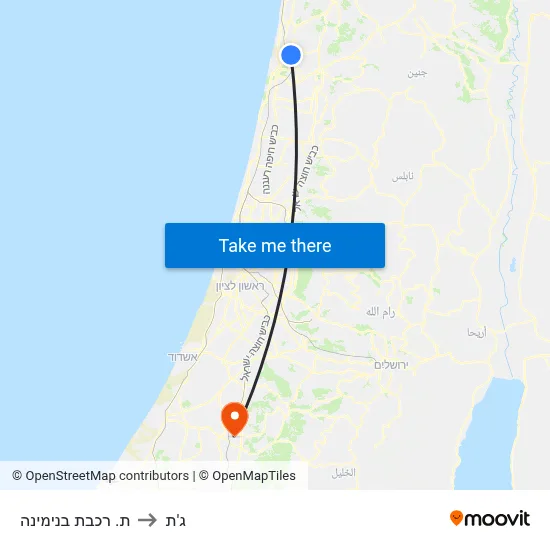 Binyamina Railway Station to Jatt map