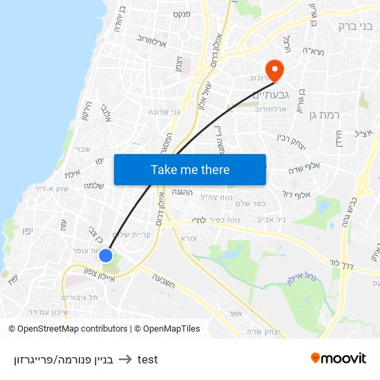 בניין פנורמה/פרייגרזון to test map