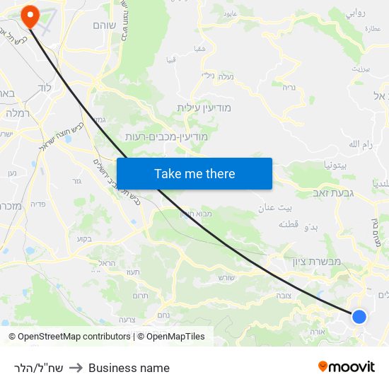 שח''ל/הלר to Business name map