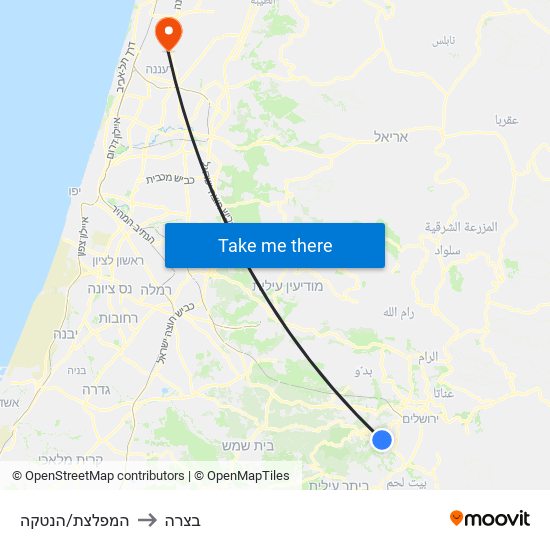 המפלצת/הנטקה to בצרה map