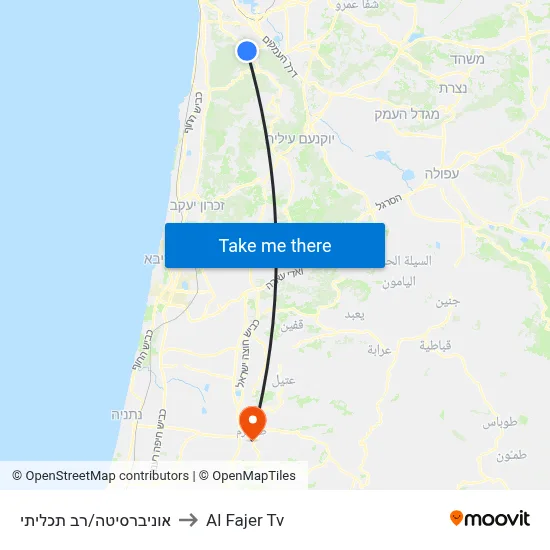 University/Multi-Purpose to Al Fajer TV map