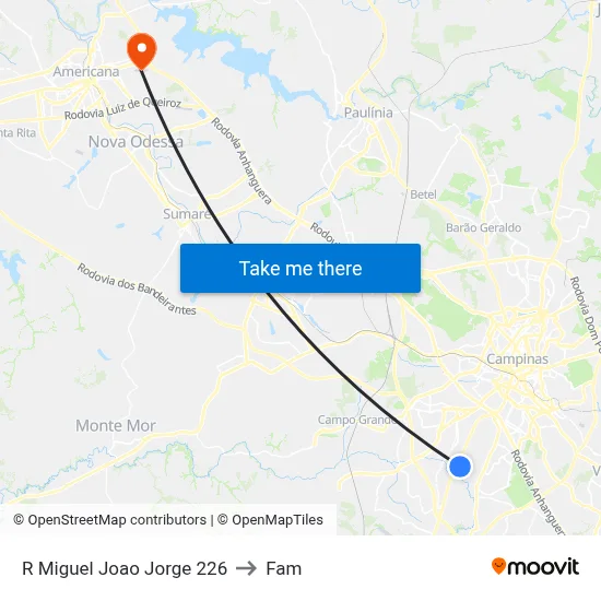 R Miguel Joao Jorge 226 to Fam map