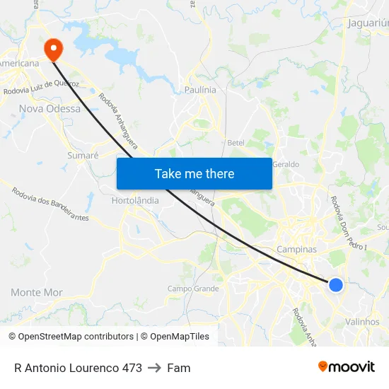 R Antonio Lourenco 473 to Fam map