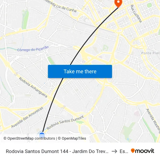 Rodovia Santos Dumont 144 - Jardim Do Trevo Campinas - SP 13030-150 Brasil to Esamc map