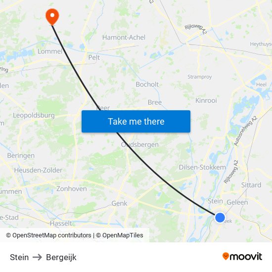 Stein to Bergeijk map