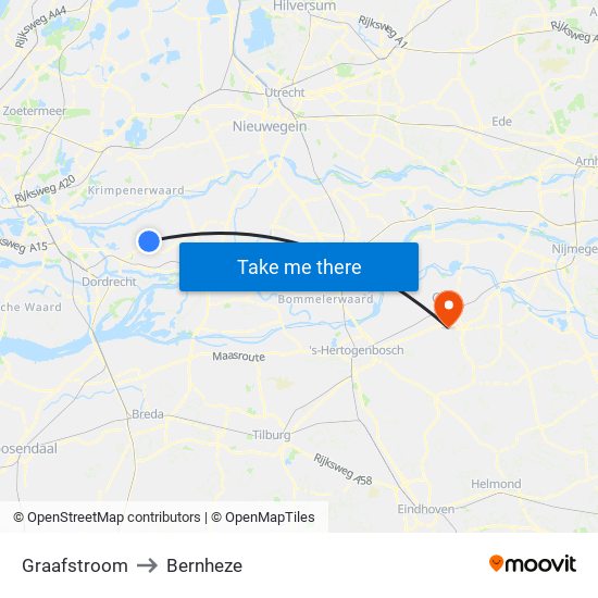Graafstroom to Bernheze map